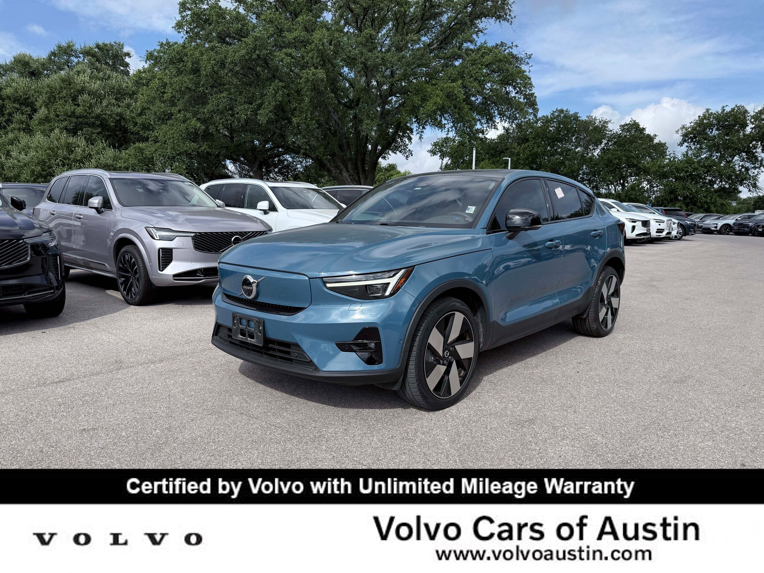 Certified 2023 Volvo C40 P8 Recharge Ultimate