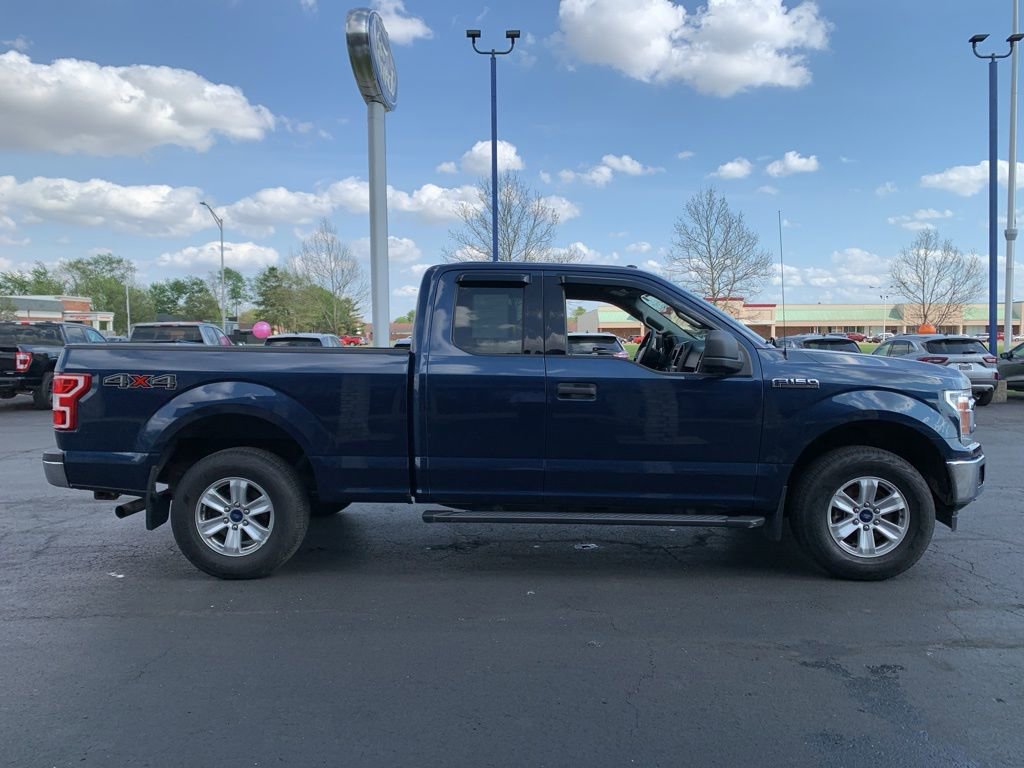 2018 Ford F150 XLT