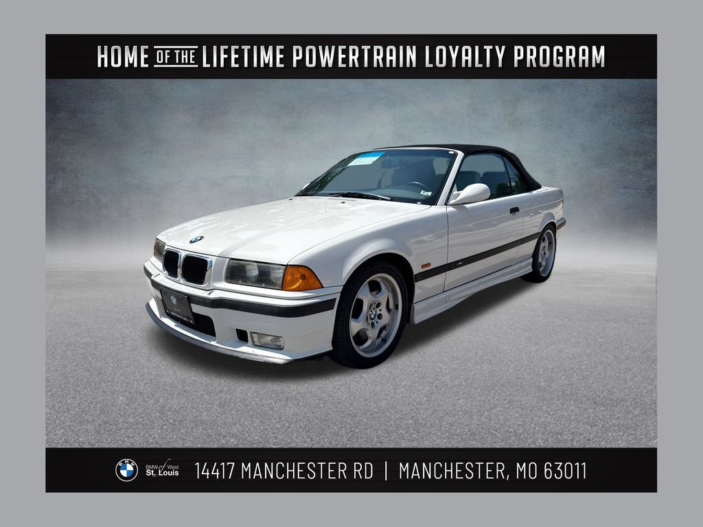 Used 1999 BMW M3 Convertible