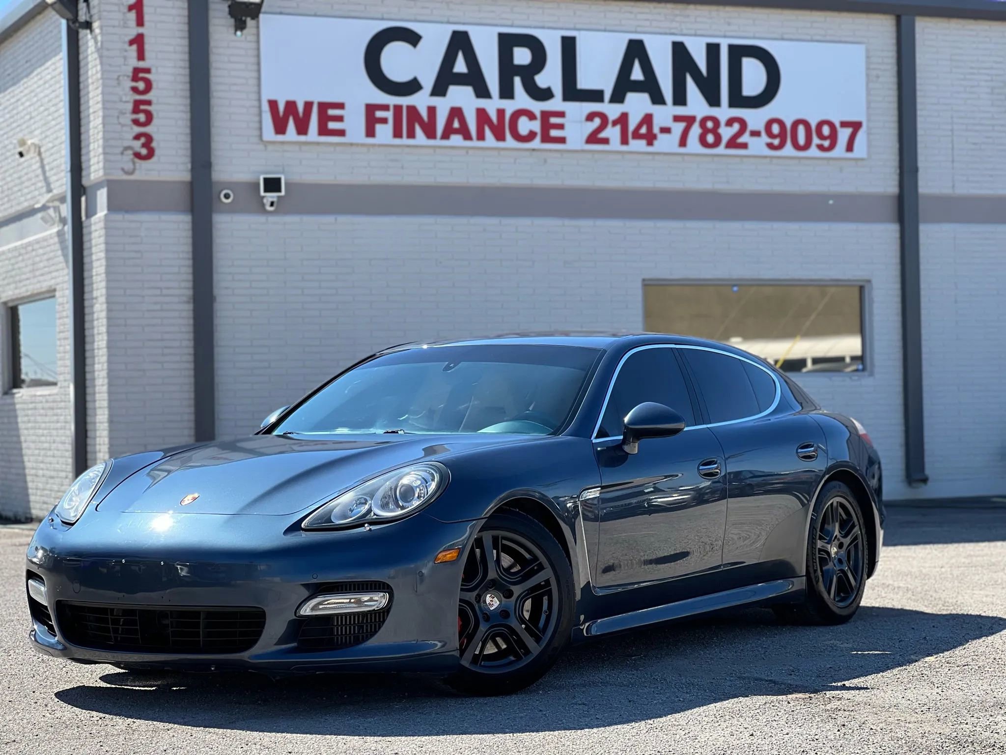 Used 2010 Porsche Panamera Turbo