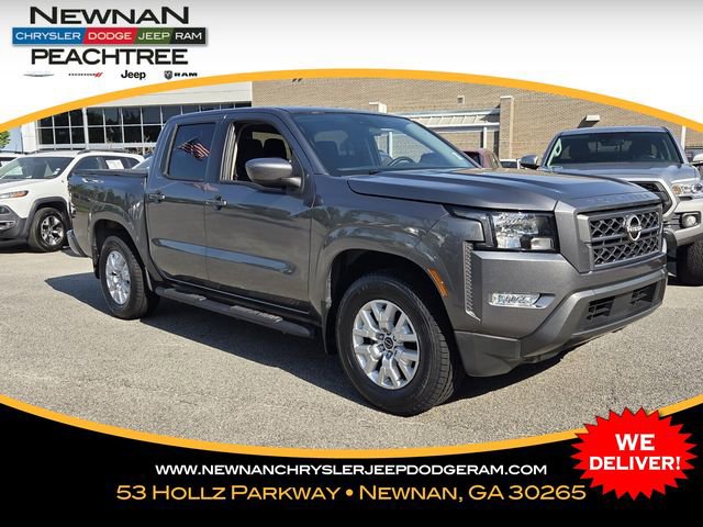 2022 Nissan Frontier SV