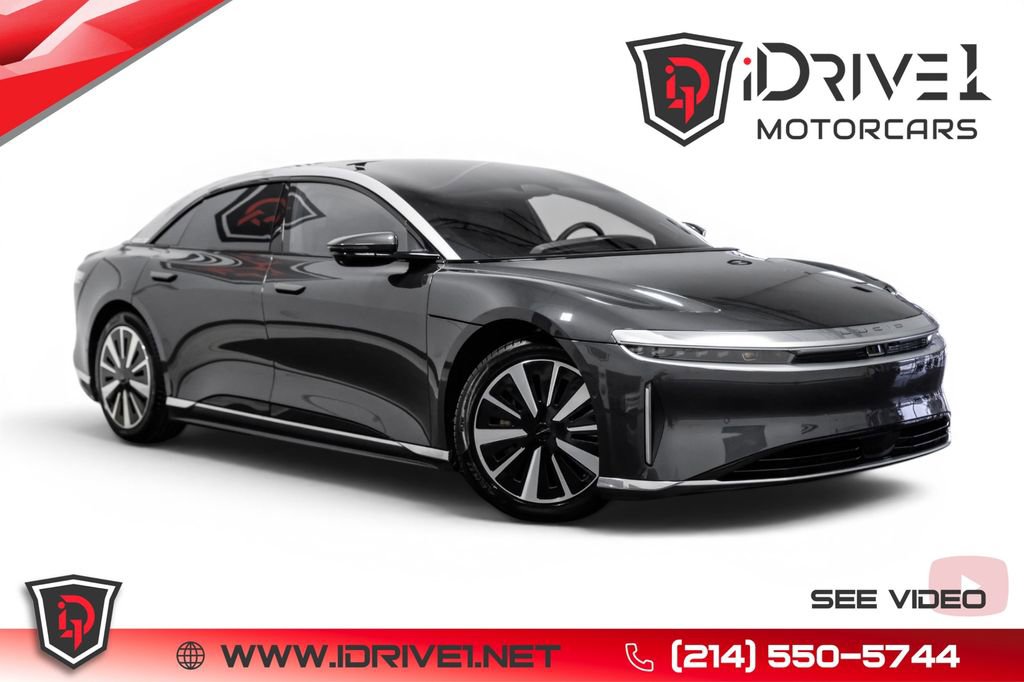 Used 2024 Lucid Air Touring