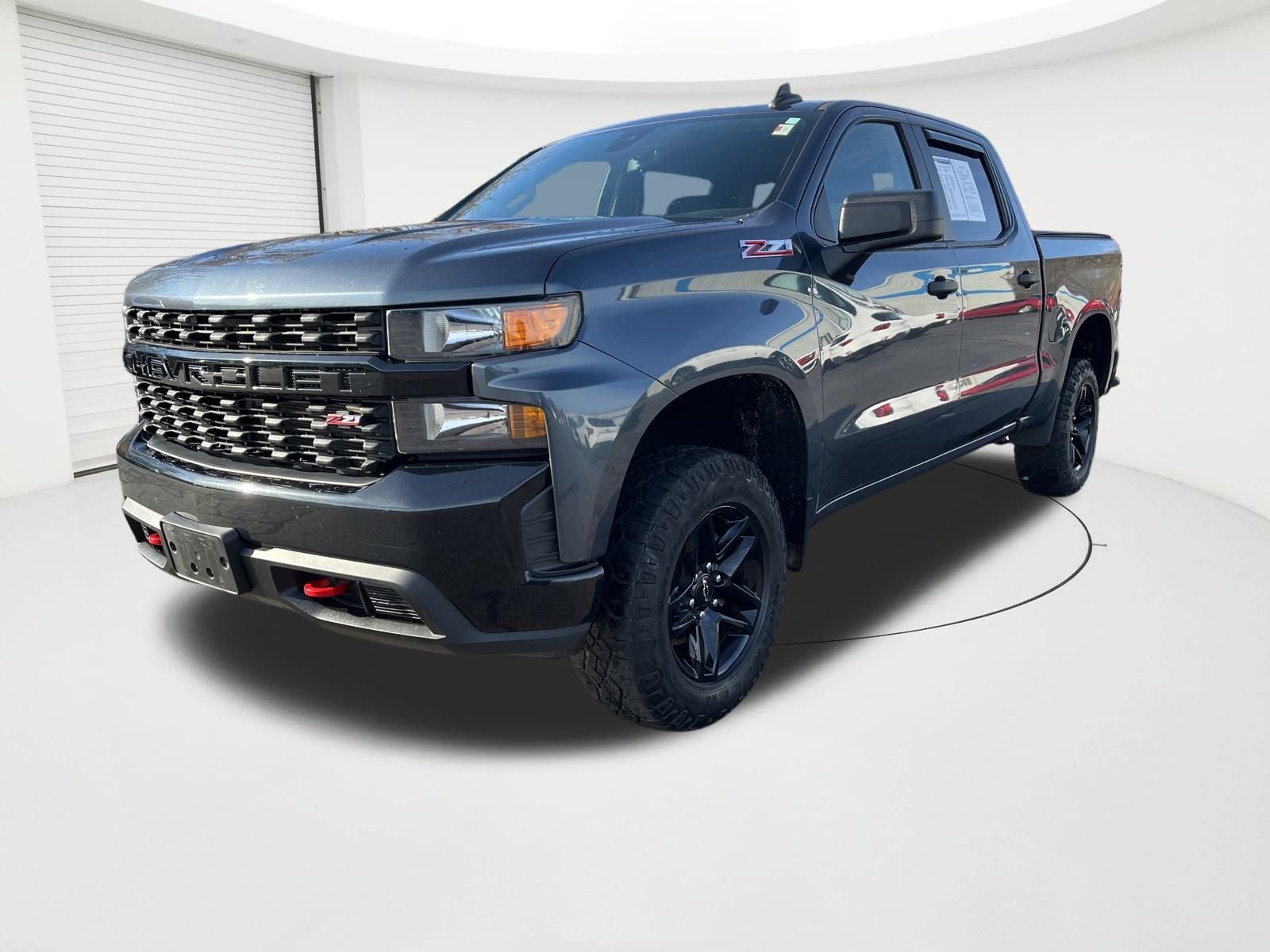 Certified 2021 Chevrolet Silverado 1500 Custom Trail Boss w/ Safety Confidence Package