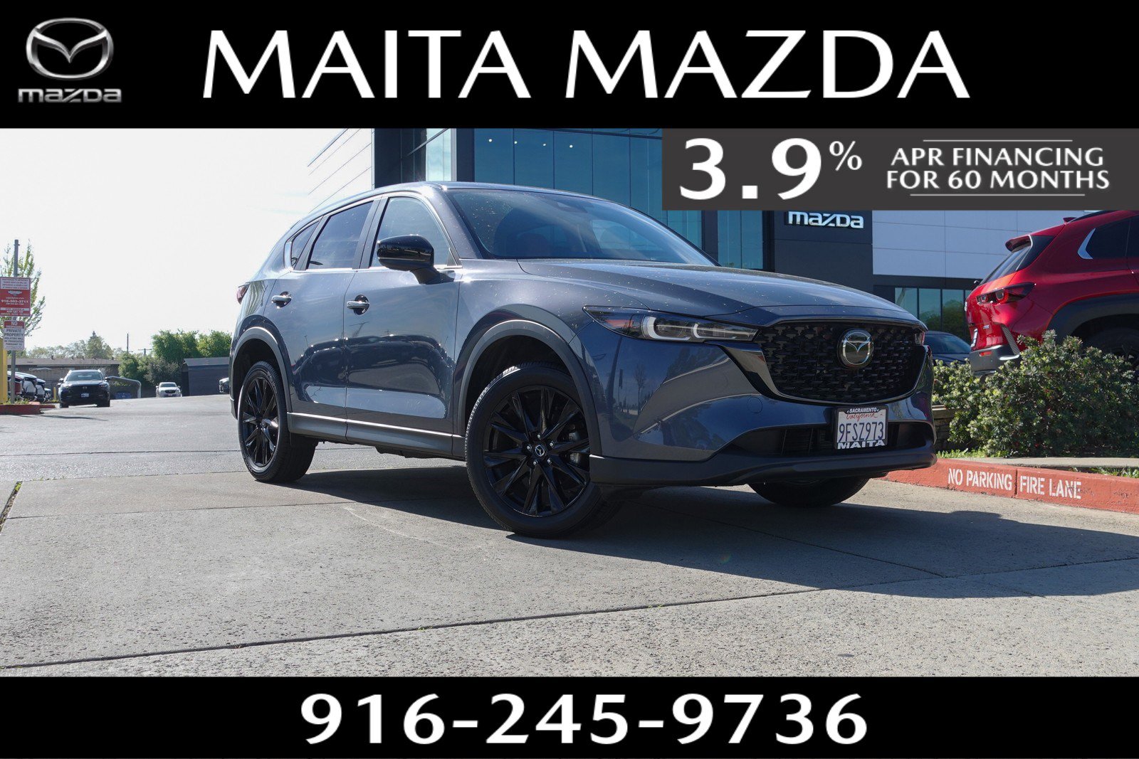 Certified 2023 MAZDA CX-5 Carbon Edition