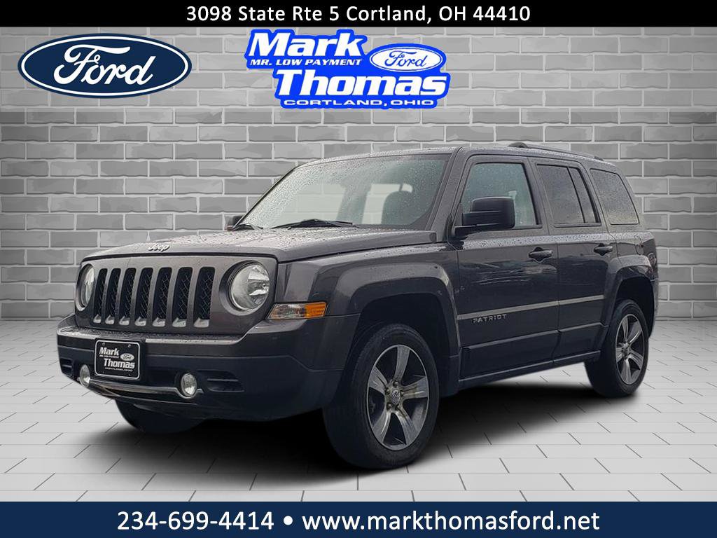 Used 2016 Jeep Patriot High Altitude