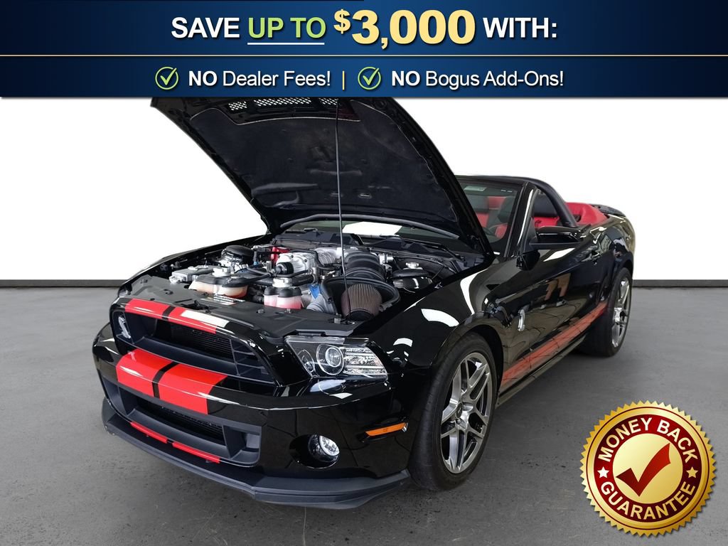 Used 2013 Ford Mustang Shelby GT500 w/ Electronics Pkg