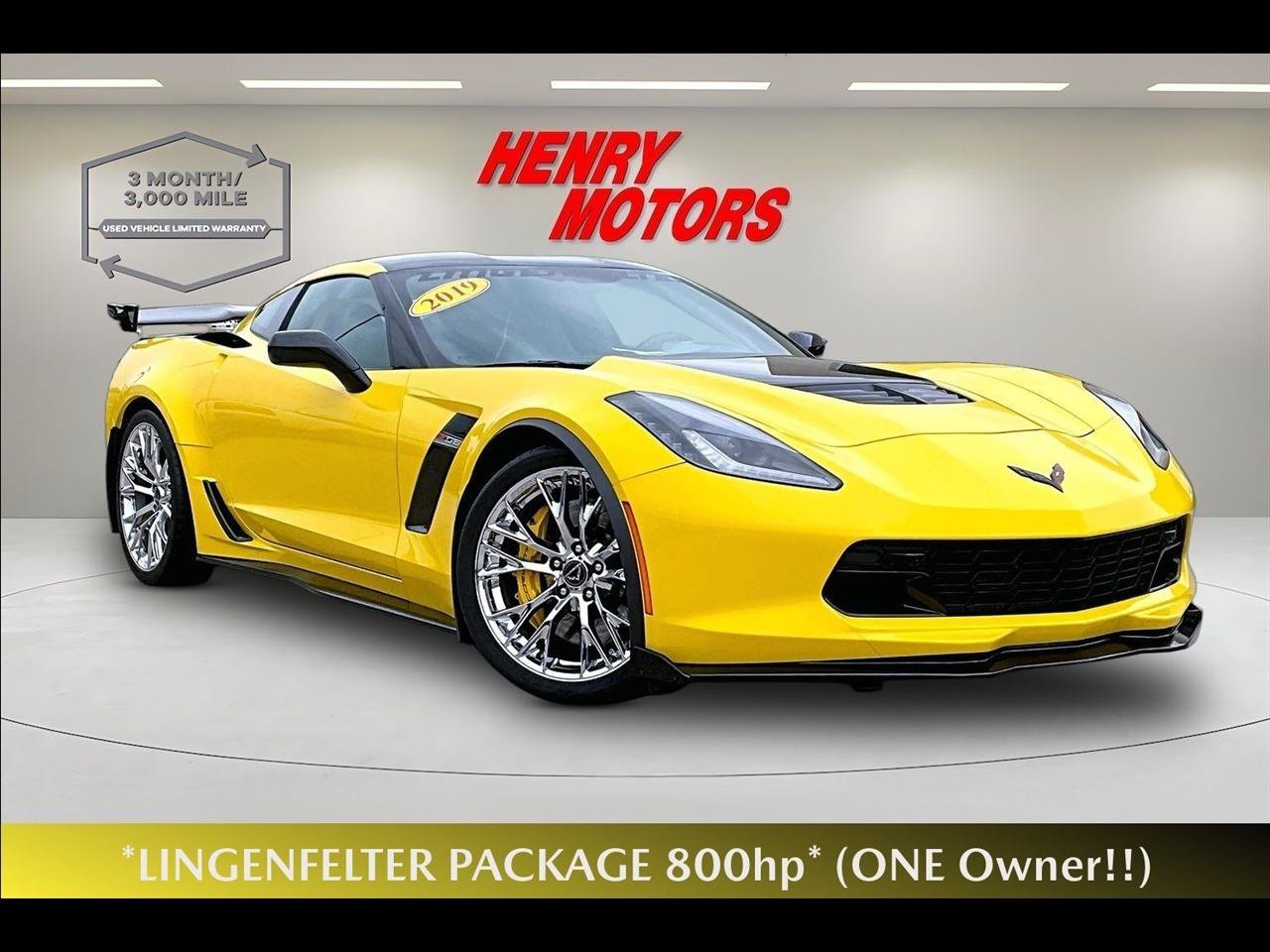 Used 2019 Chevrolet Corvette C7 for Sale in Lincoln, NE - Autotrader