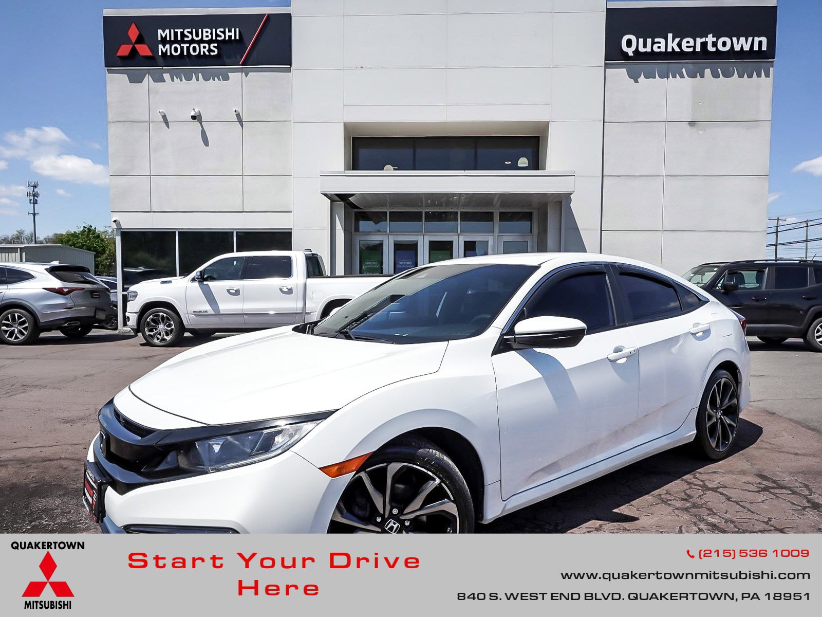 Used 2021 Honda Civic Sport