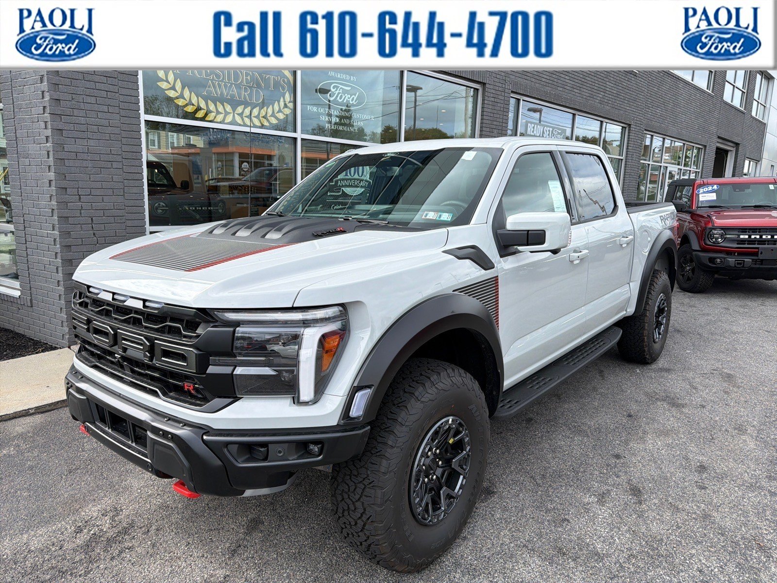 New 2026 Ford F150 Raptor w/ Equipment Group 803A Raptor R