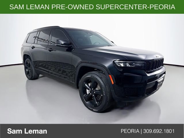 Used 2023 Jeep Grand Cherokee L Laredo