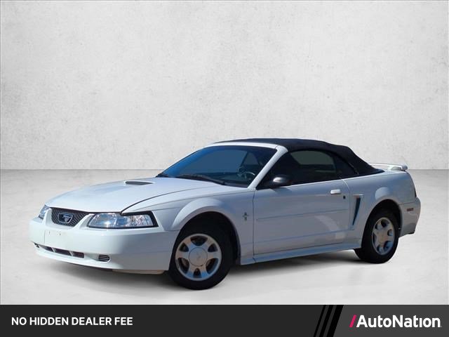 Used 2001 Ford Mustang Convertible