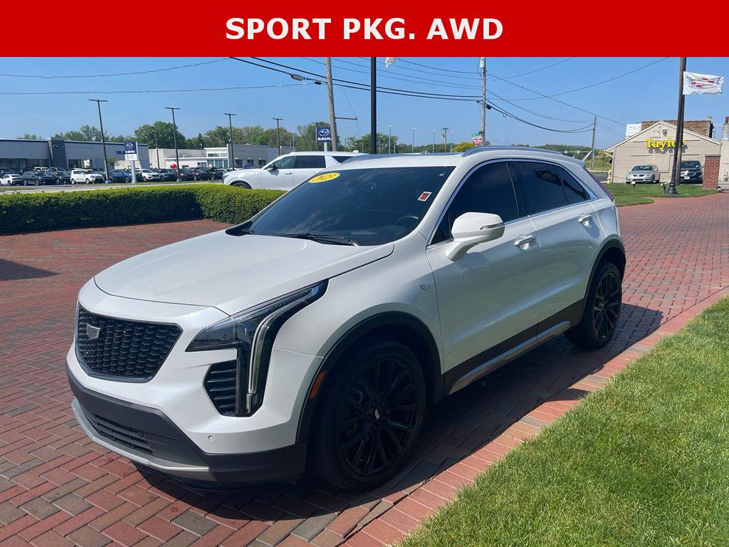 Used 2023 Cadillac XT4 Premium Luxury w/ LPO, ONYX Package