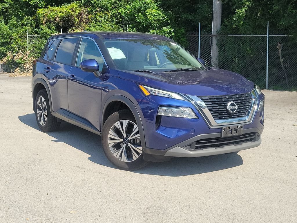 Used 2022 Nissan Rogue SV