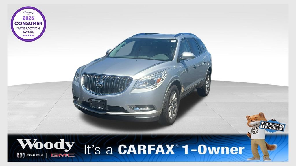 Certified 2015 Buick Enclave Leather