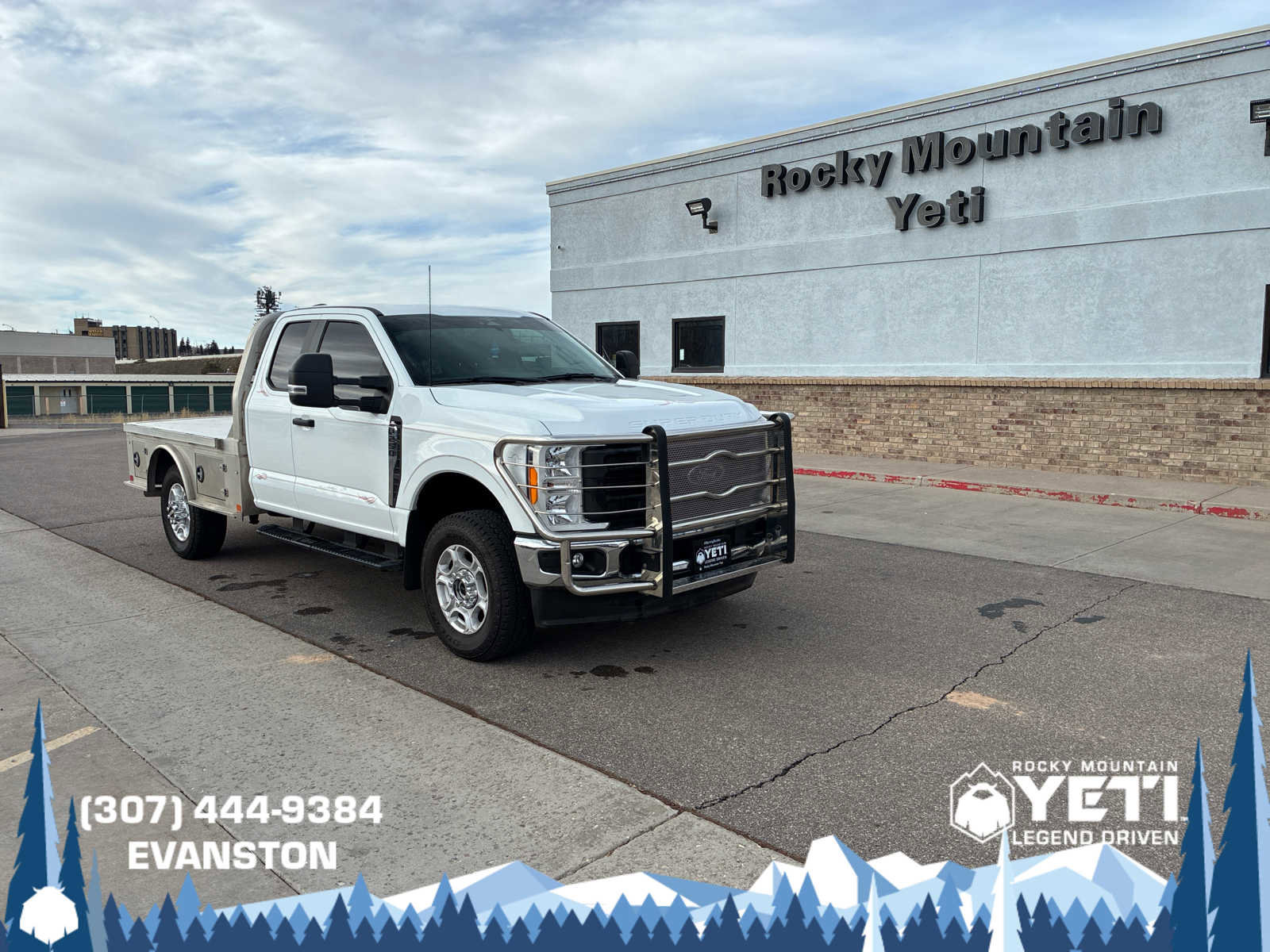 Used 2023 Ford F250 XL w/ Snow Plow Prep Package