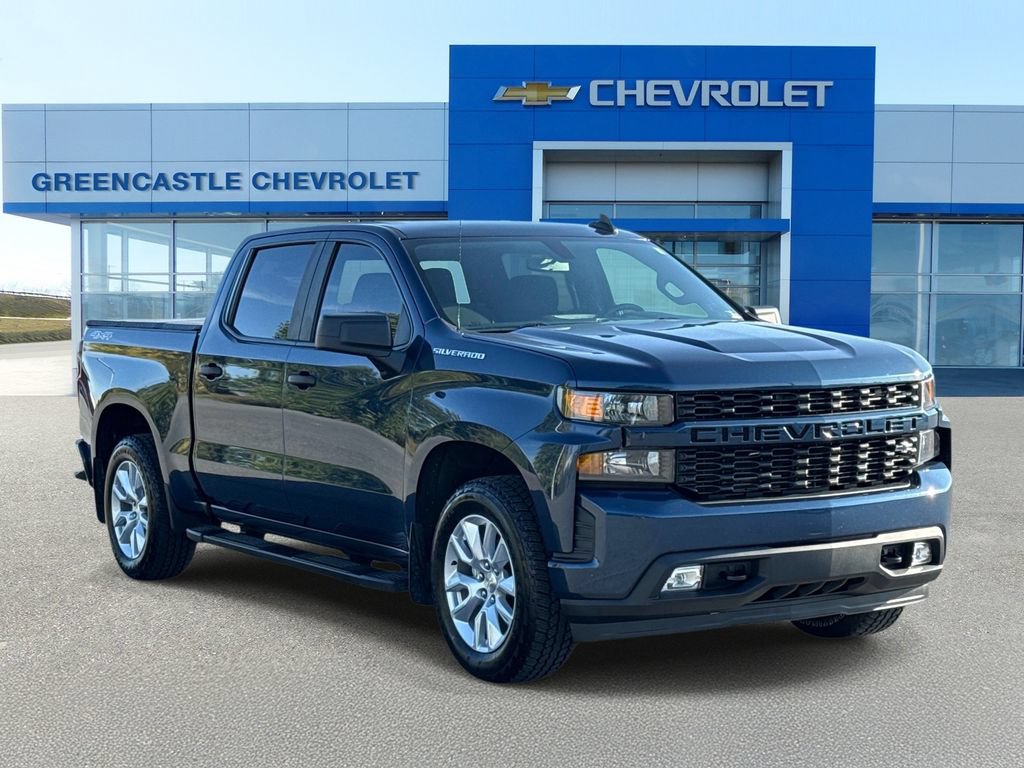 Used 2020 Chevrolet Silverado 1500 Custom w/ Custom Value Package
