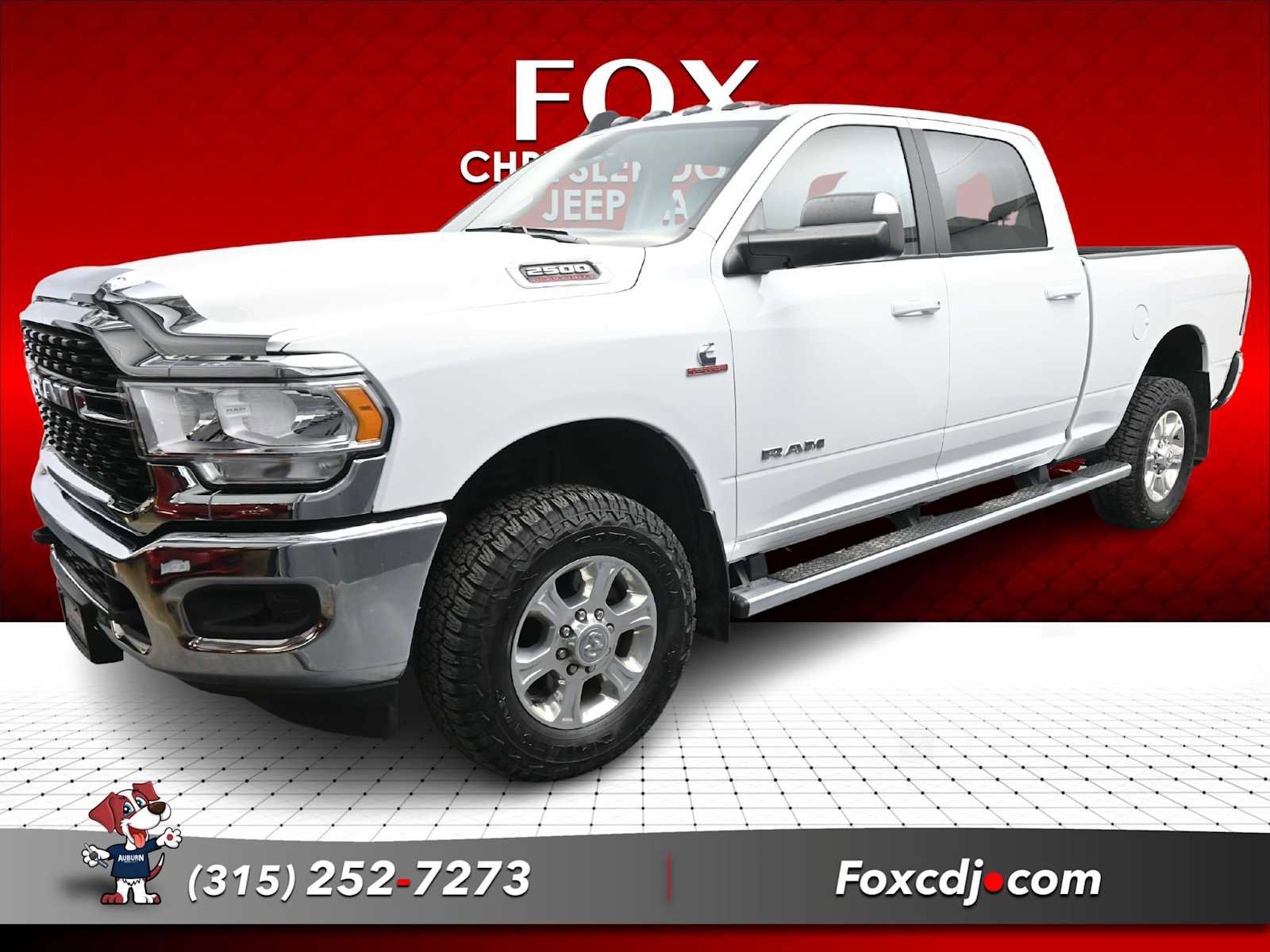 Used 2022 RAM 2500 Big Horn w/ Snow Chief Group