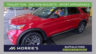 Used 2023 Ford Explorer XLT w/ Equipment Group 202A