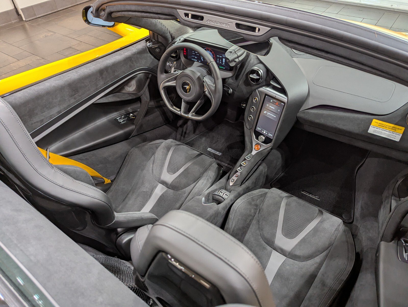 New 2026 McLaren 750S Spider photo 17