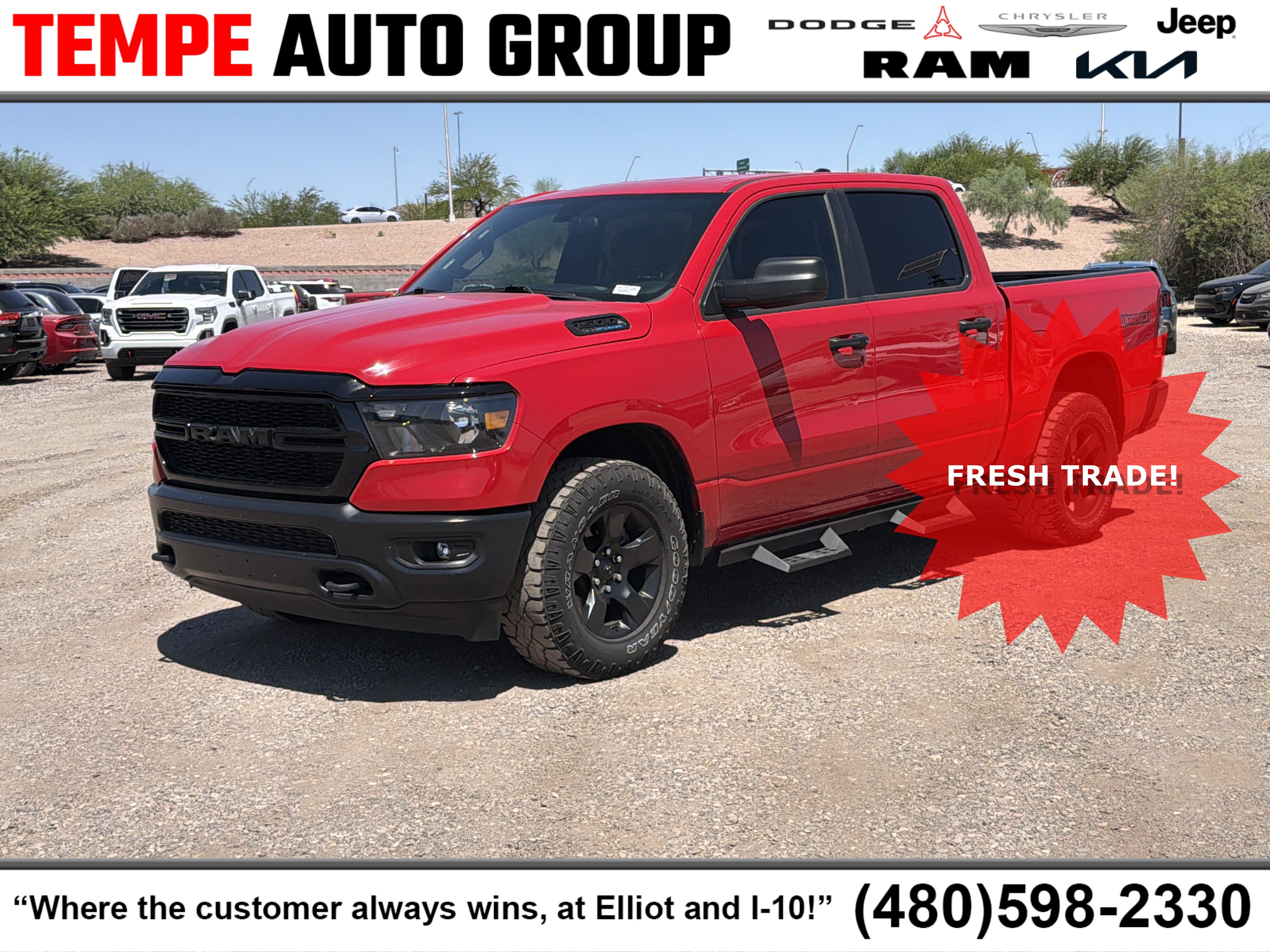 Used 2023 RAM 1500 Tradesman w/ Warlock PACKAGE
