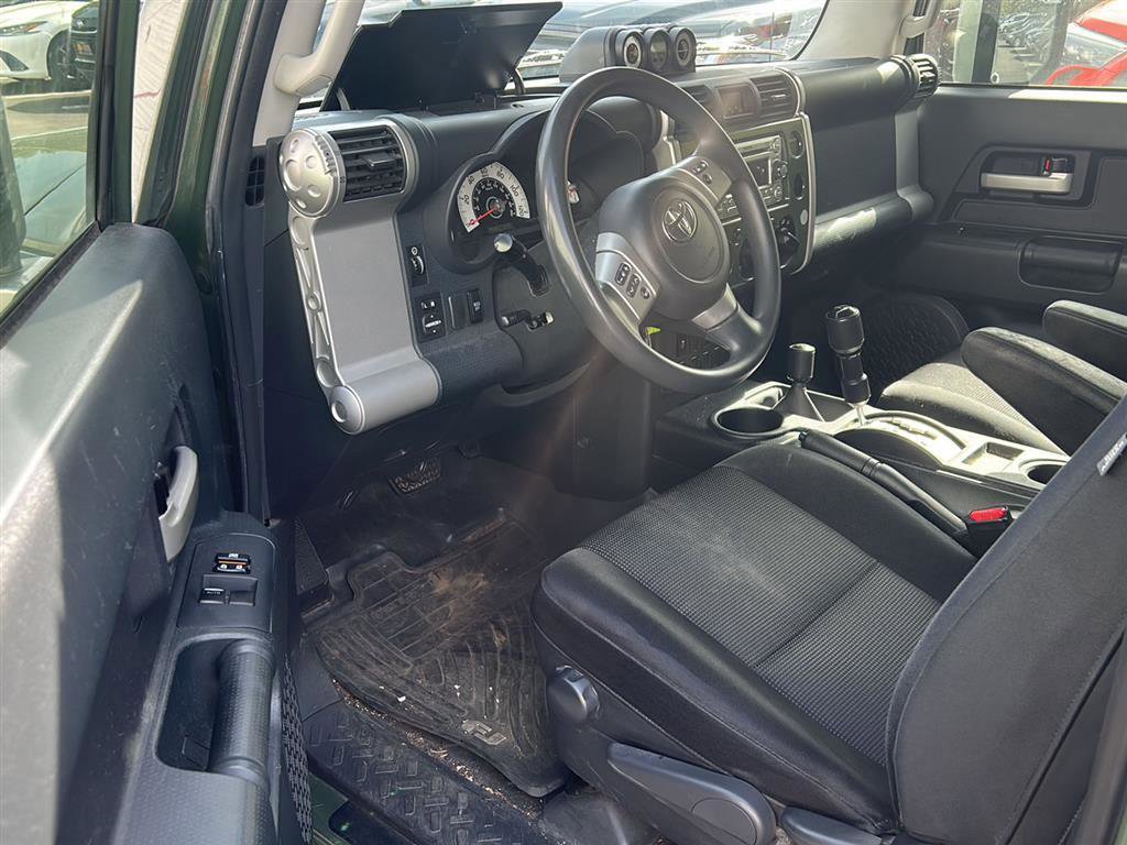 2014 Toyota FJ Cruiser 4WD