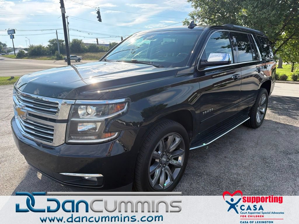 Used 2019 Chevrolet Tahoe Premier