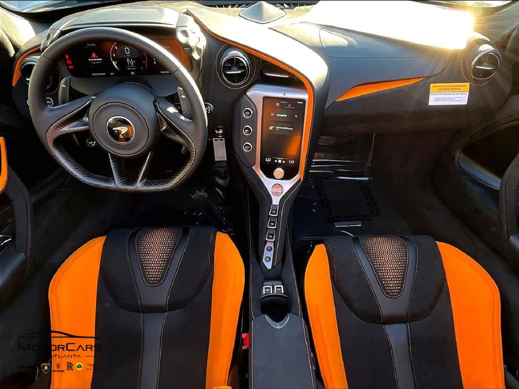 New 2027 McLaren 750S Spider 5