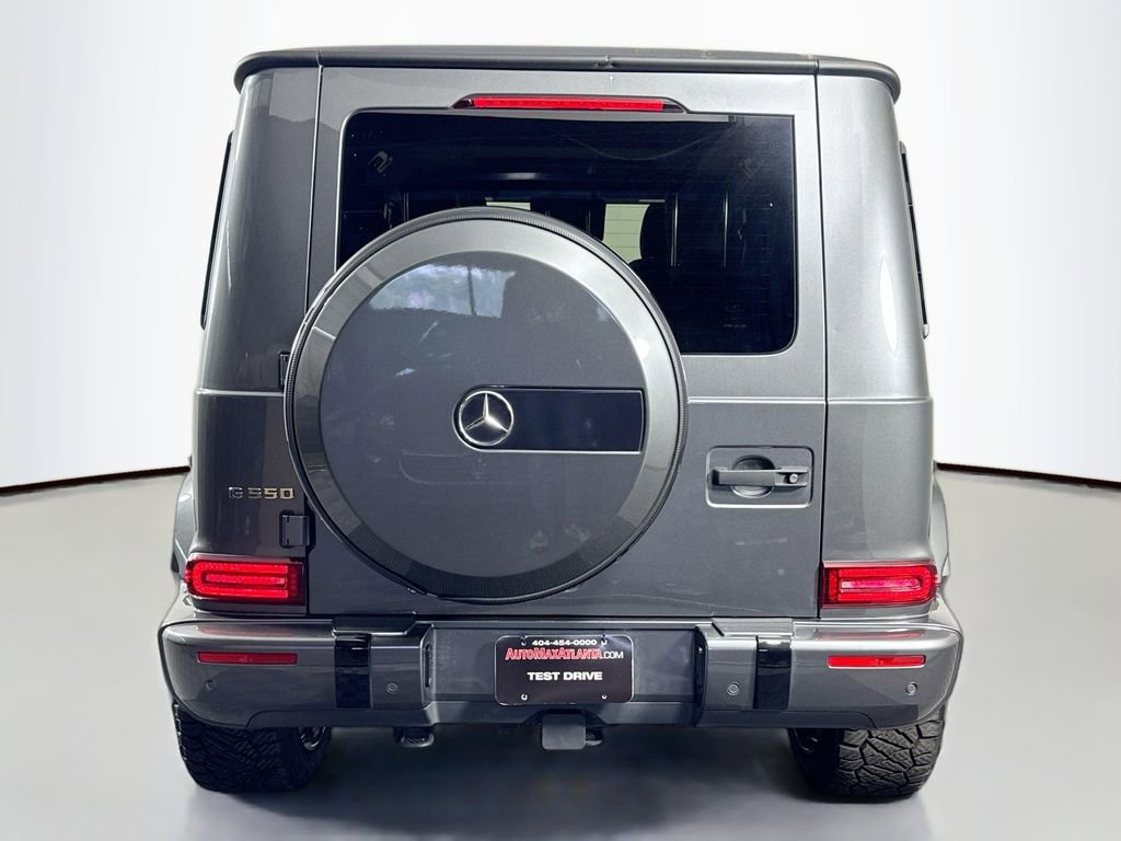 2019 Mercedes-Benz G 550