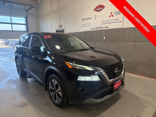 Certified 2023 Nissan Rogue SV