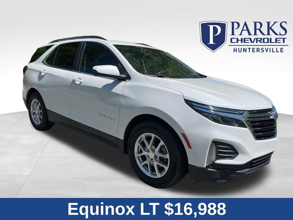 Used 2022 Chevrolet Equinox LT