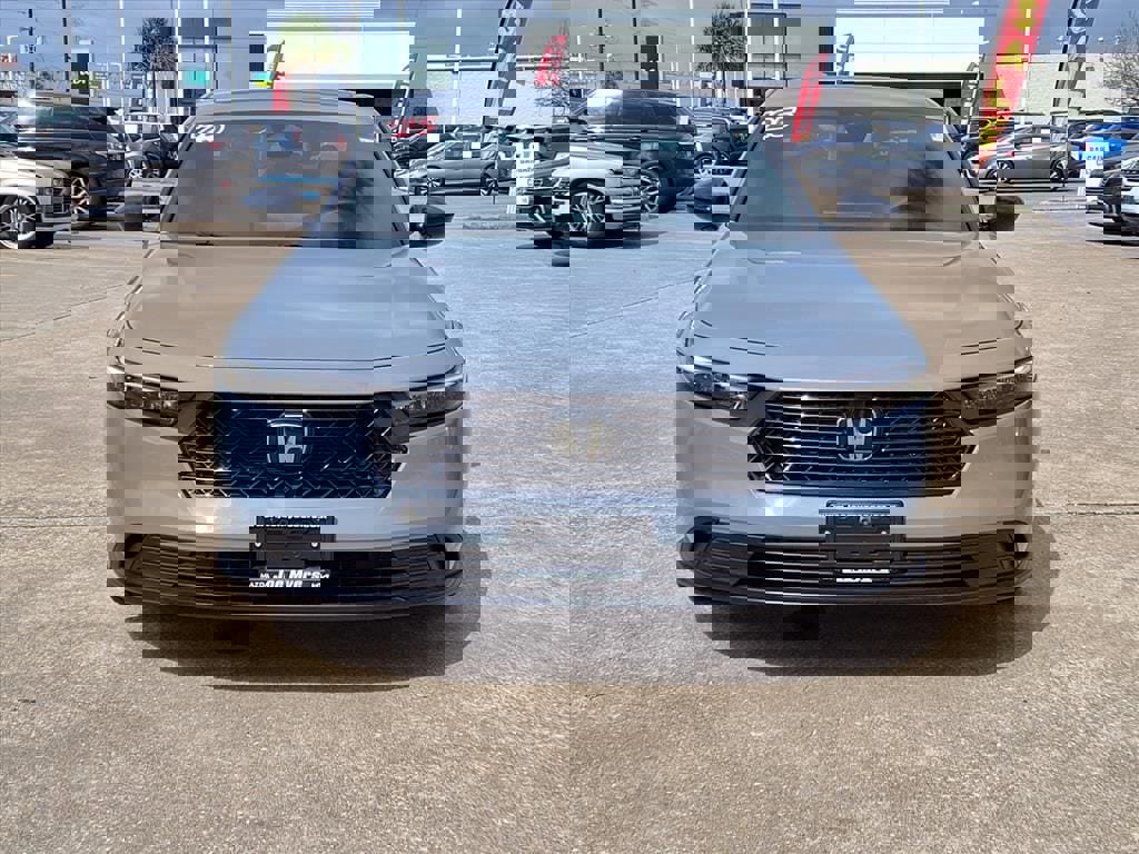 2025 Honda Accord Sport