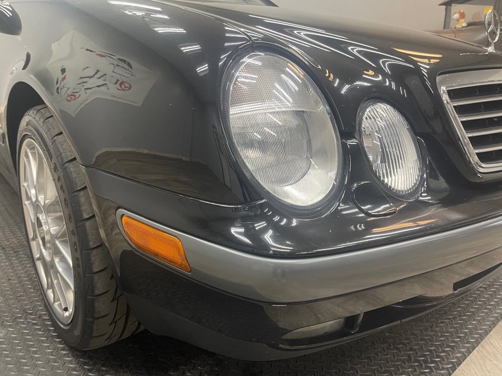 1999 Mercedes-Benz CLK 320 Cabriolet