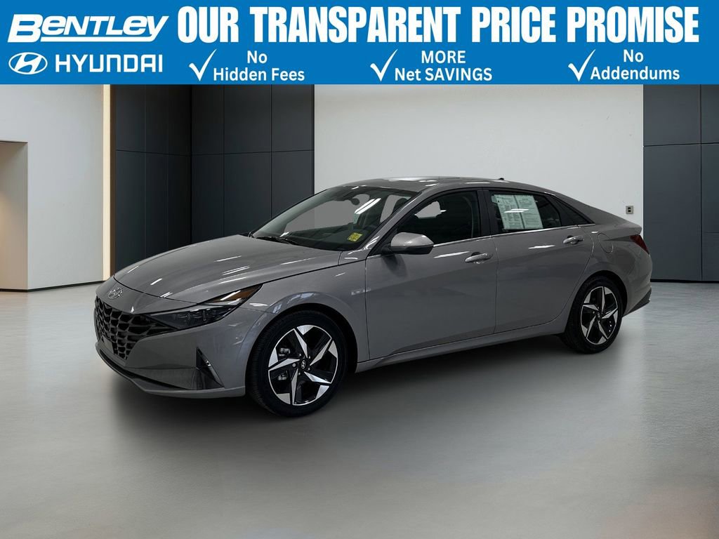 Certified 2023 Hyundai Elantra Limited