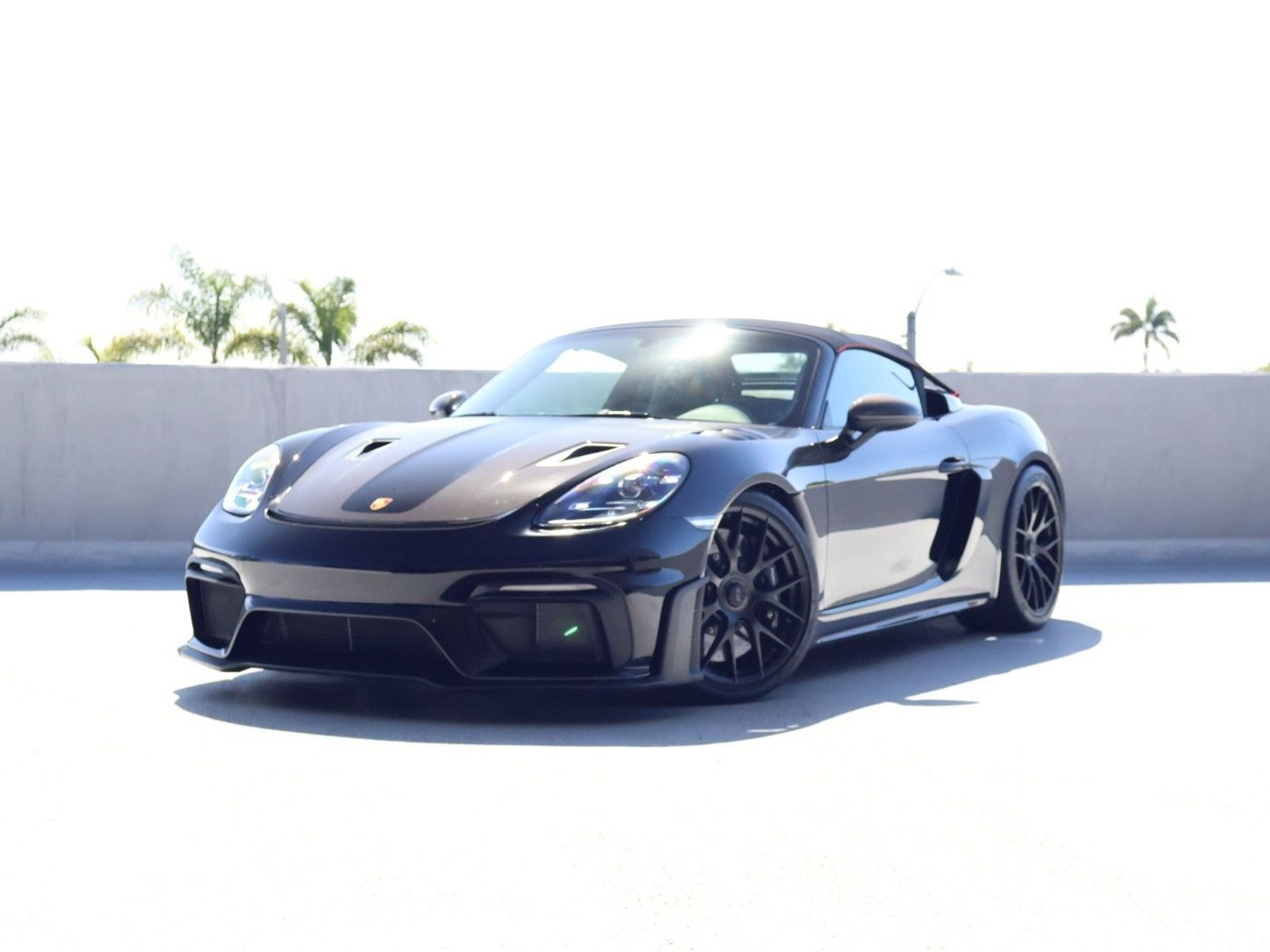 Certified 2025 Porsche 718 Boxster Spyder RS