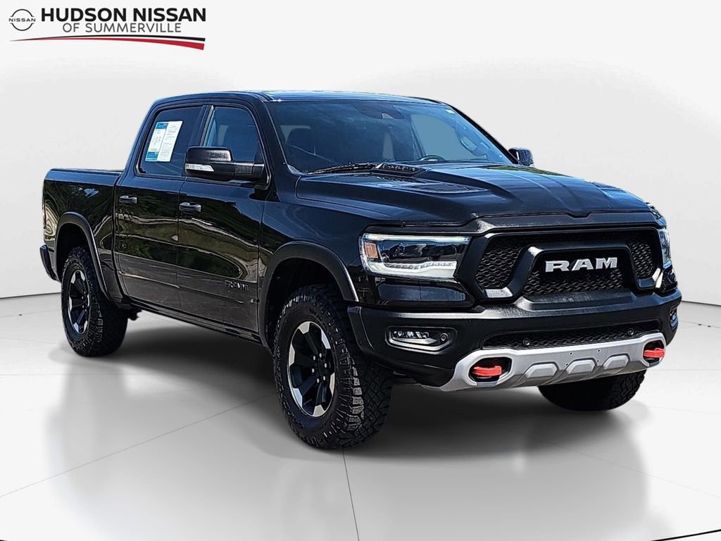 Used 2022 RAM 1500 Rebel w/ Rebel Level 1 Equipment Group