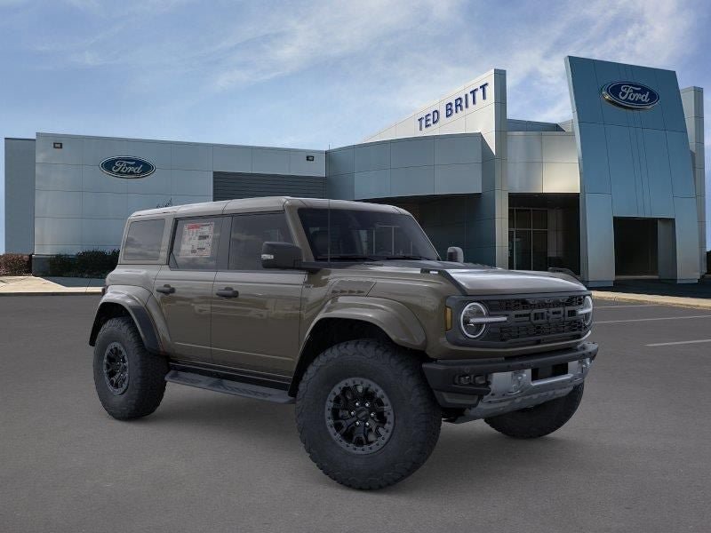 New 2026 Ford Bronco Raptor w/ Interior Carbon Fiber Pack