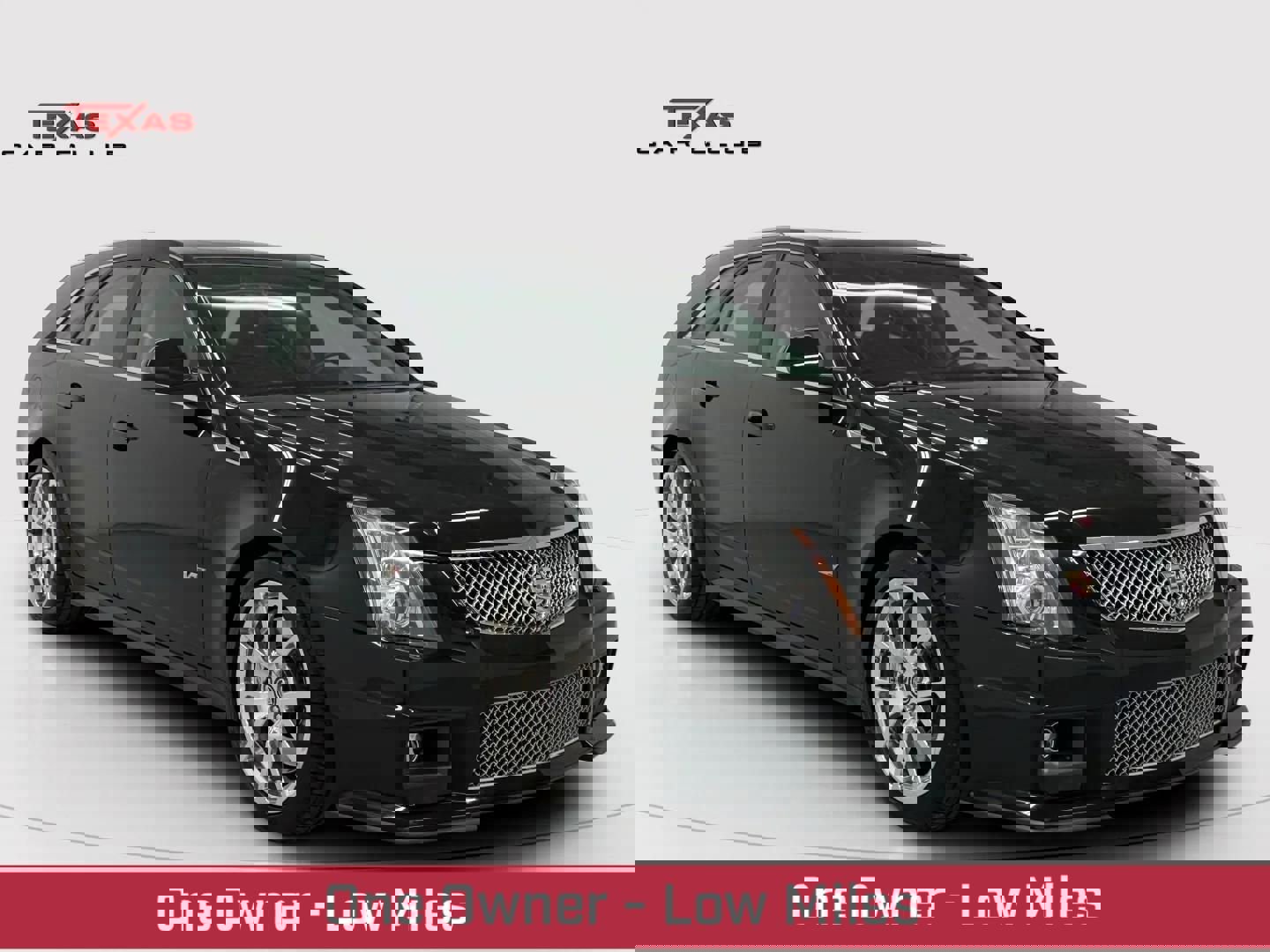 Used 2012 Cadillac CTS V w/ Wood Trim Package