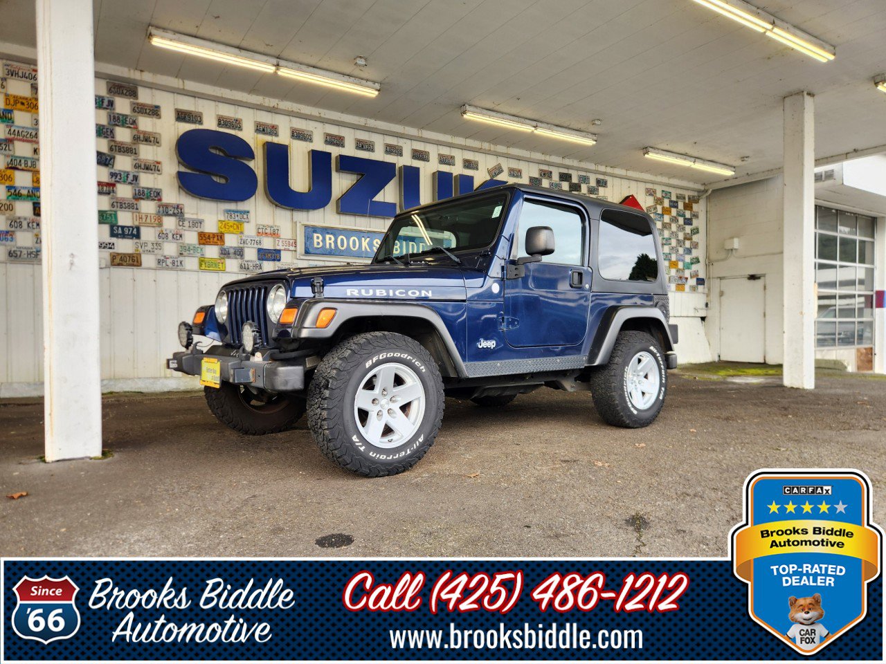 Used 2006 Jeep Wrangler Rubicon