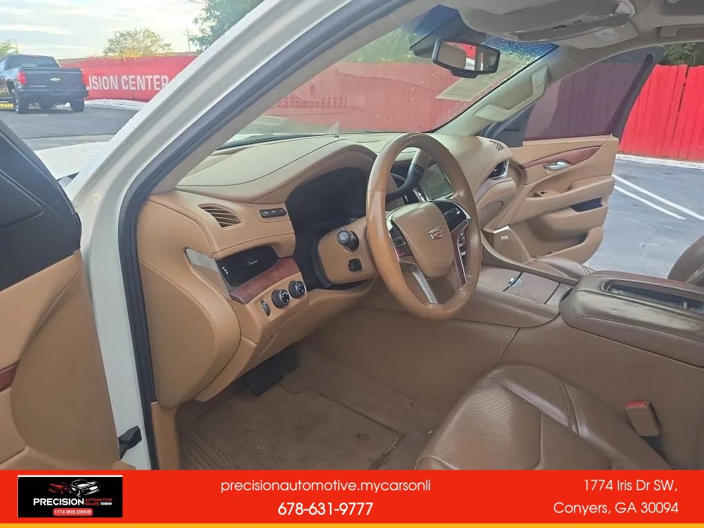 2015 Cadillac Escalade Platinum