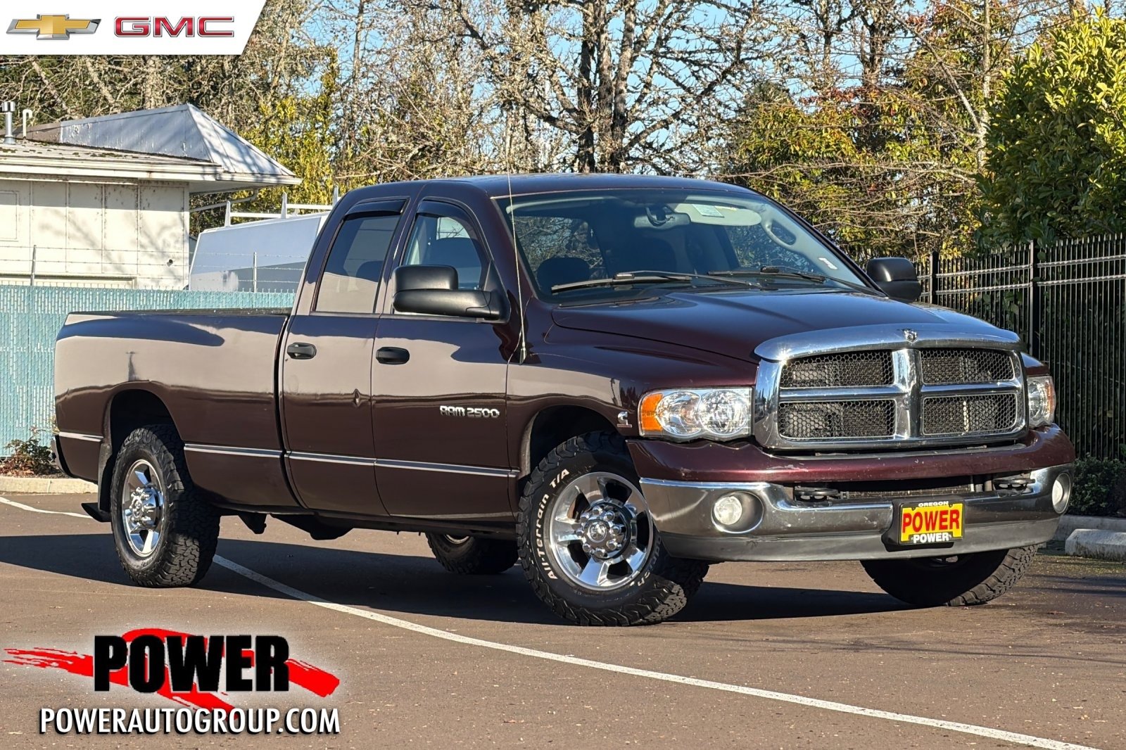 Used 2005 Dodge Ram 2500 Truck SLT w/ Trailer Tow Group