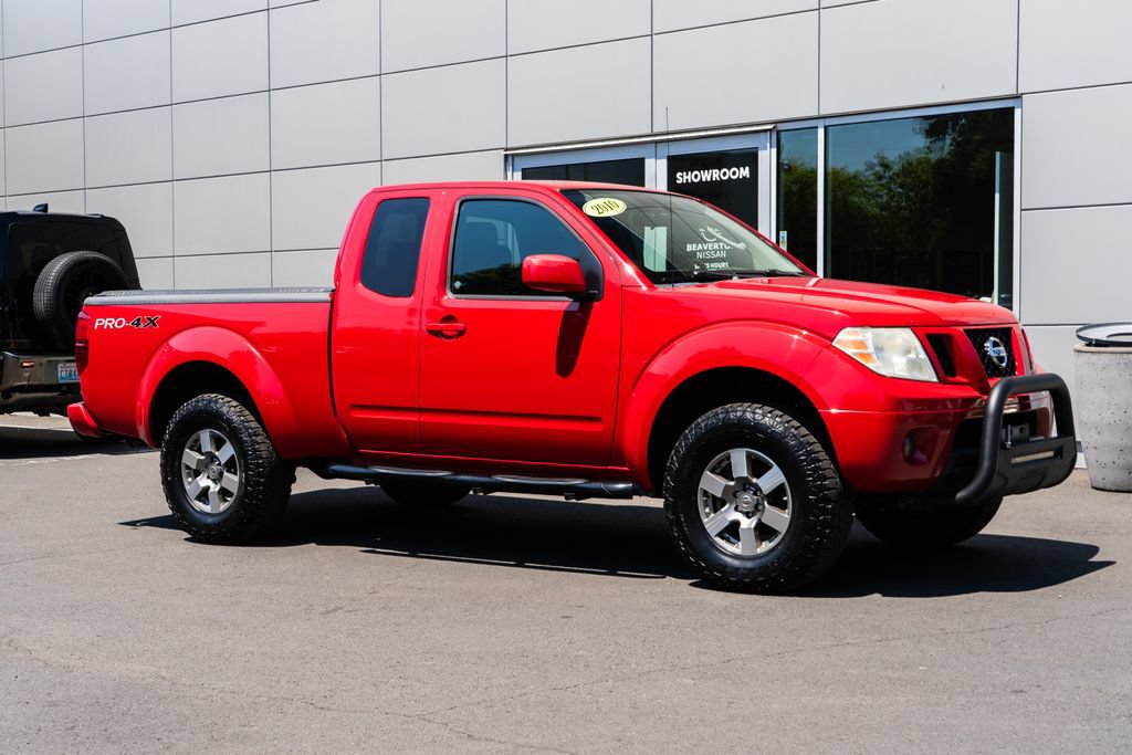 Used 2010 Nissan Frontier PRO-4X