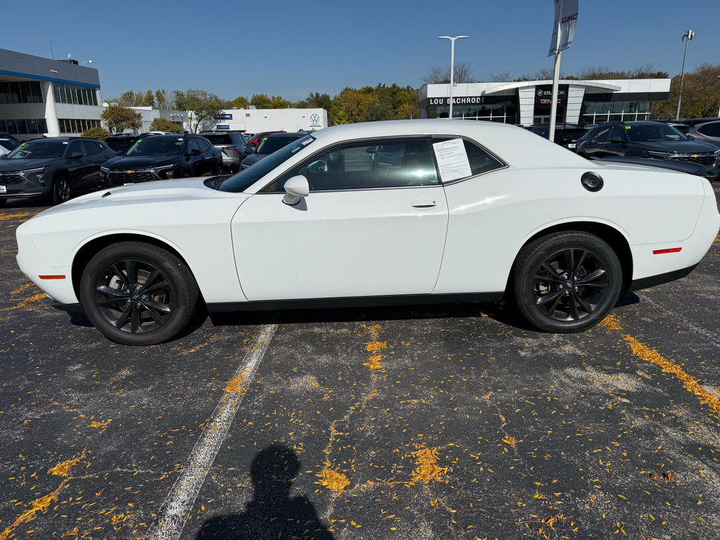 Used 2023 Dodge Challenger SXT w/ Blacktop Package