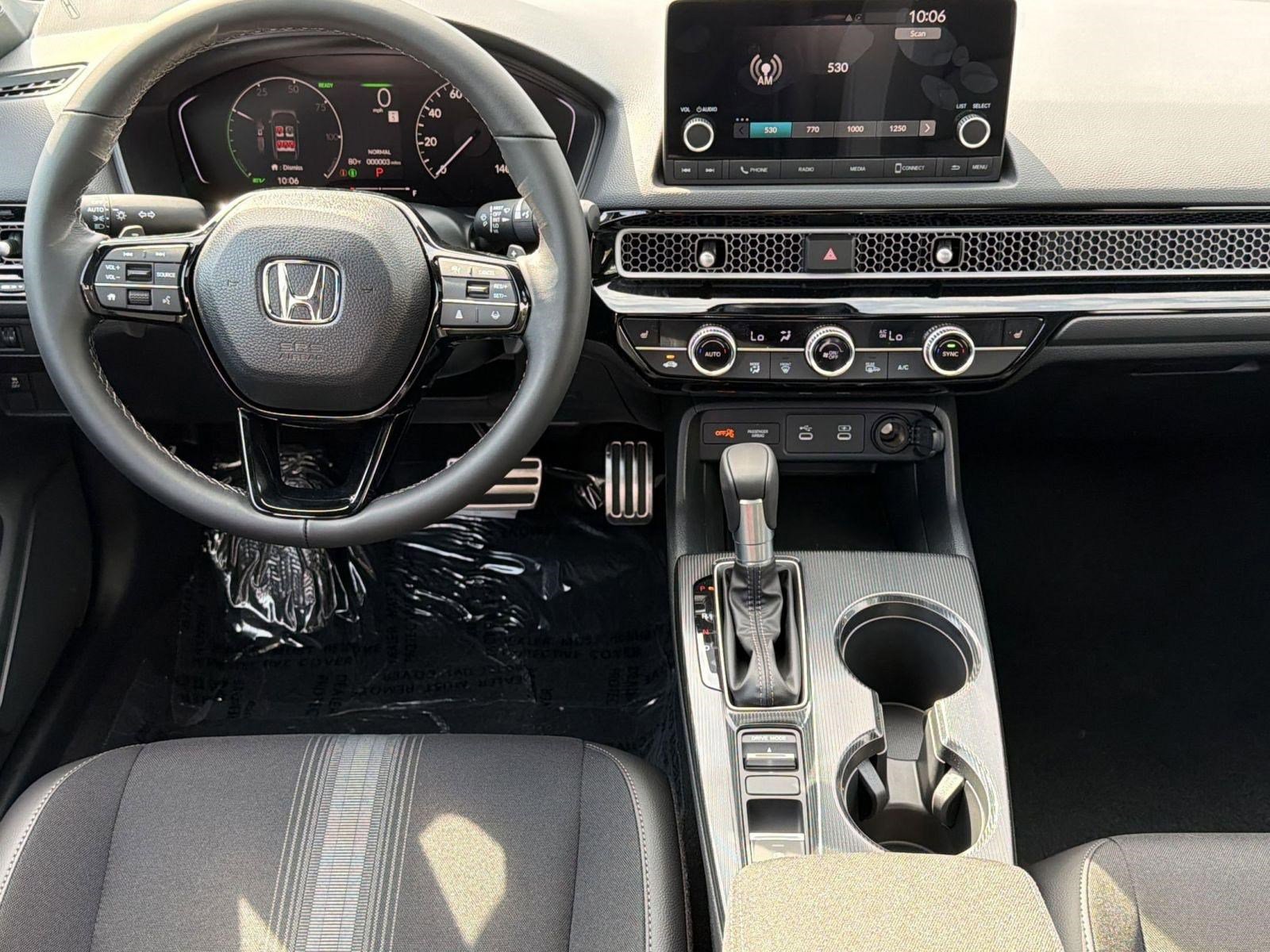 2026 Honda Civic FWD Hybrid Sedan