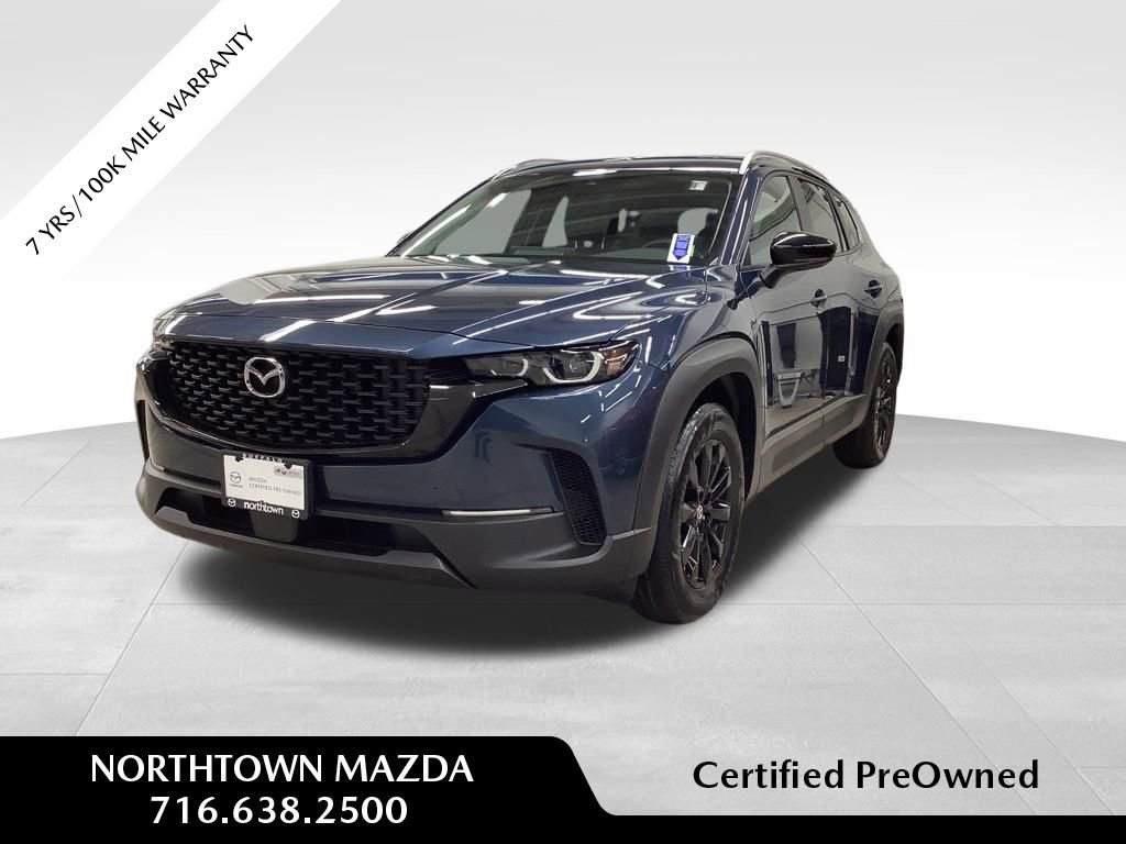 Certified 2023 MAZDA CX-50 2.5 S w/ Cargo Package