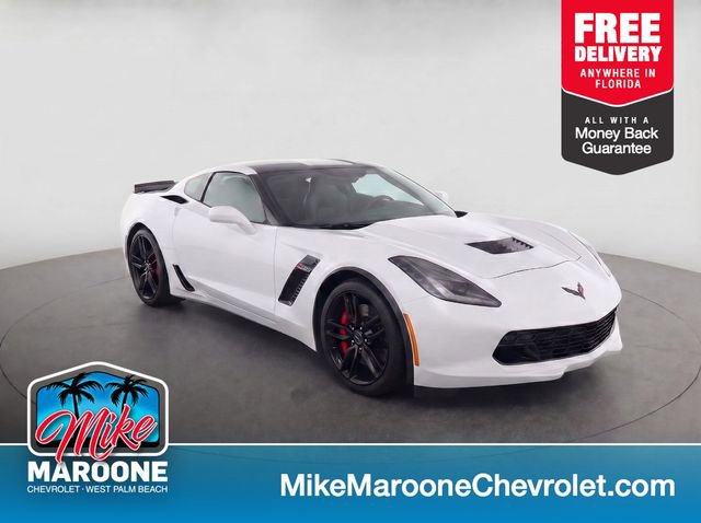 Used 2015 Chevrolet Corvette Stingray Coupe w/ 2LT Preferred Equipment Group