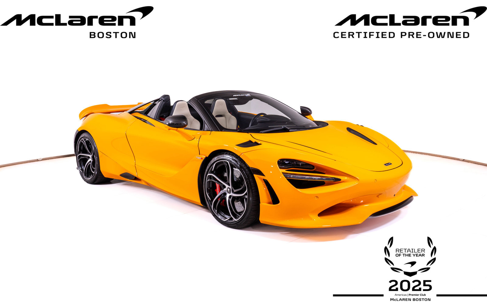Used 2024 McLaren 750S Spider photo 9