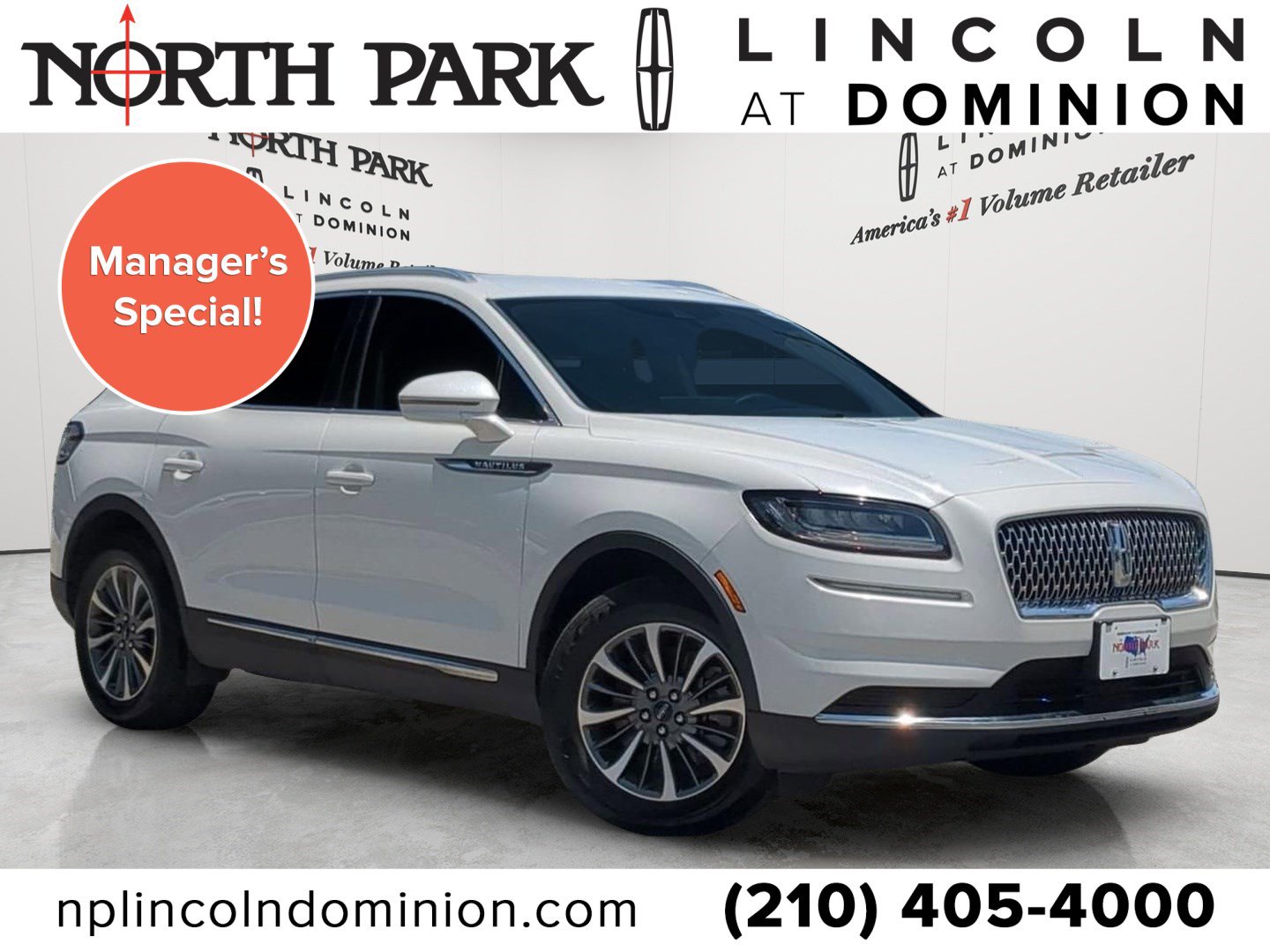 Used 2022 Lincoln Nautilus FWD w/ Premium Package