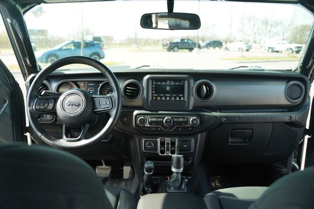 2020 Jeep Wrangler Unlimited Sport S