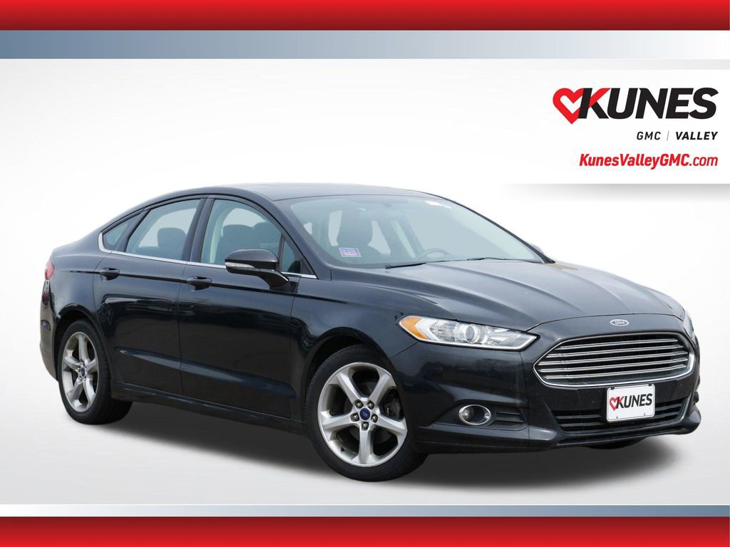 Used 2015 Ford Fusion SE w/ Equipment Group 201A