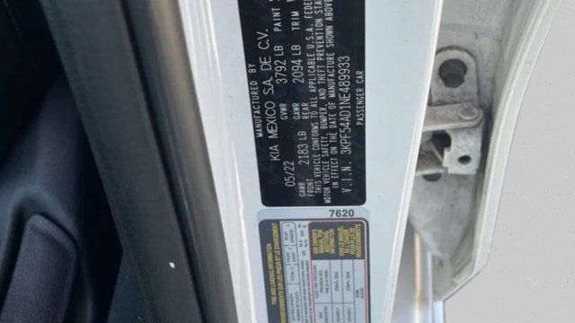 2022 Kia Forte GT-Line